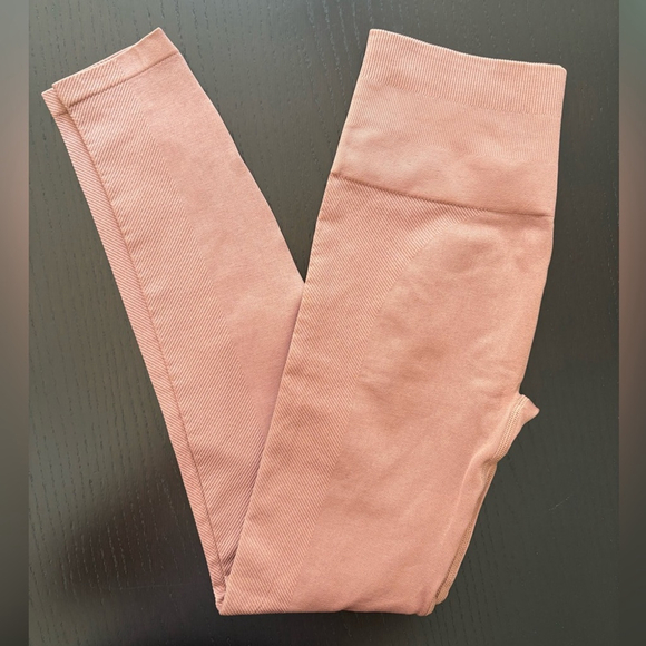 Spiritual Gangster | Icon High-Waist Rib Legging | Copper Clay | XS/S | NWT - Picture 6 of 8